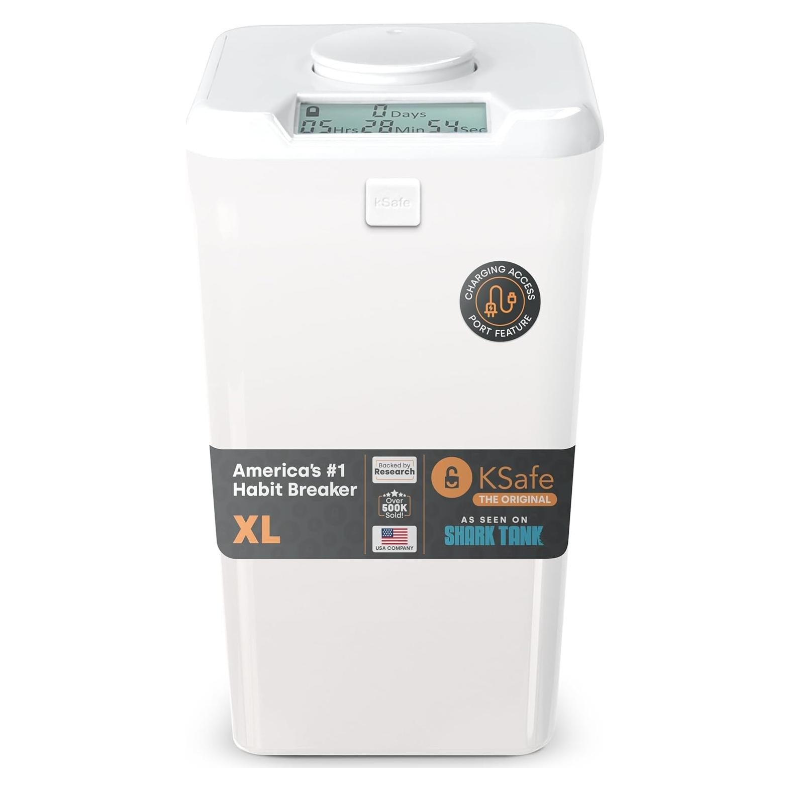 Contenedor de bloqueo Kitchen Safe XL 31.24 cm programable