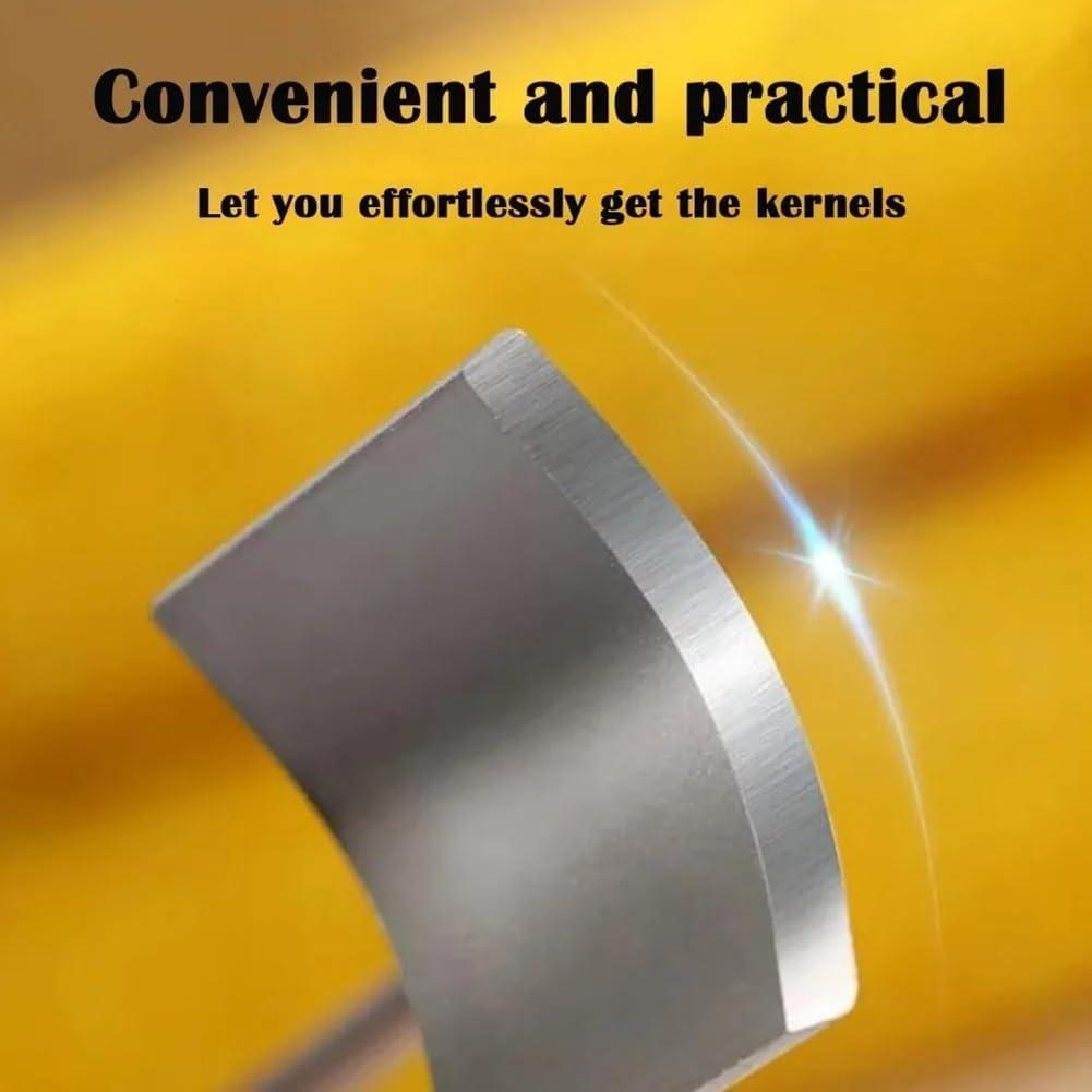 Pelador de Maíz Darfooper de Acero Inoxidable Mango Largo