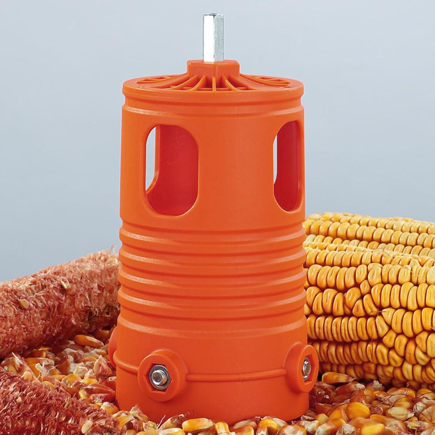 Desgranador de Maíz Eléctrico Rushbom con Guantes y Llave