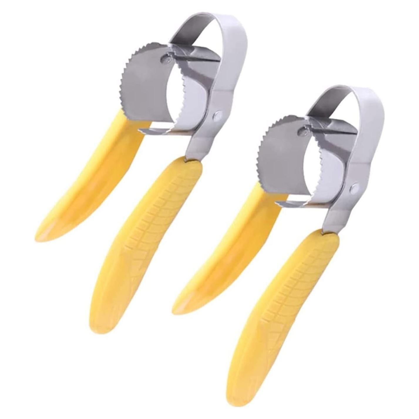 Juego 2 Peladores de Maíz TANGMENGXI SAMBA Acero Inoxidable