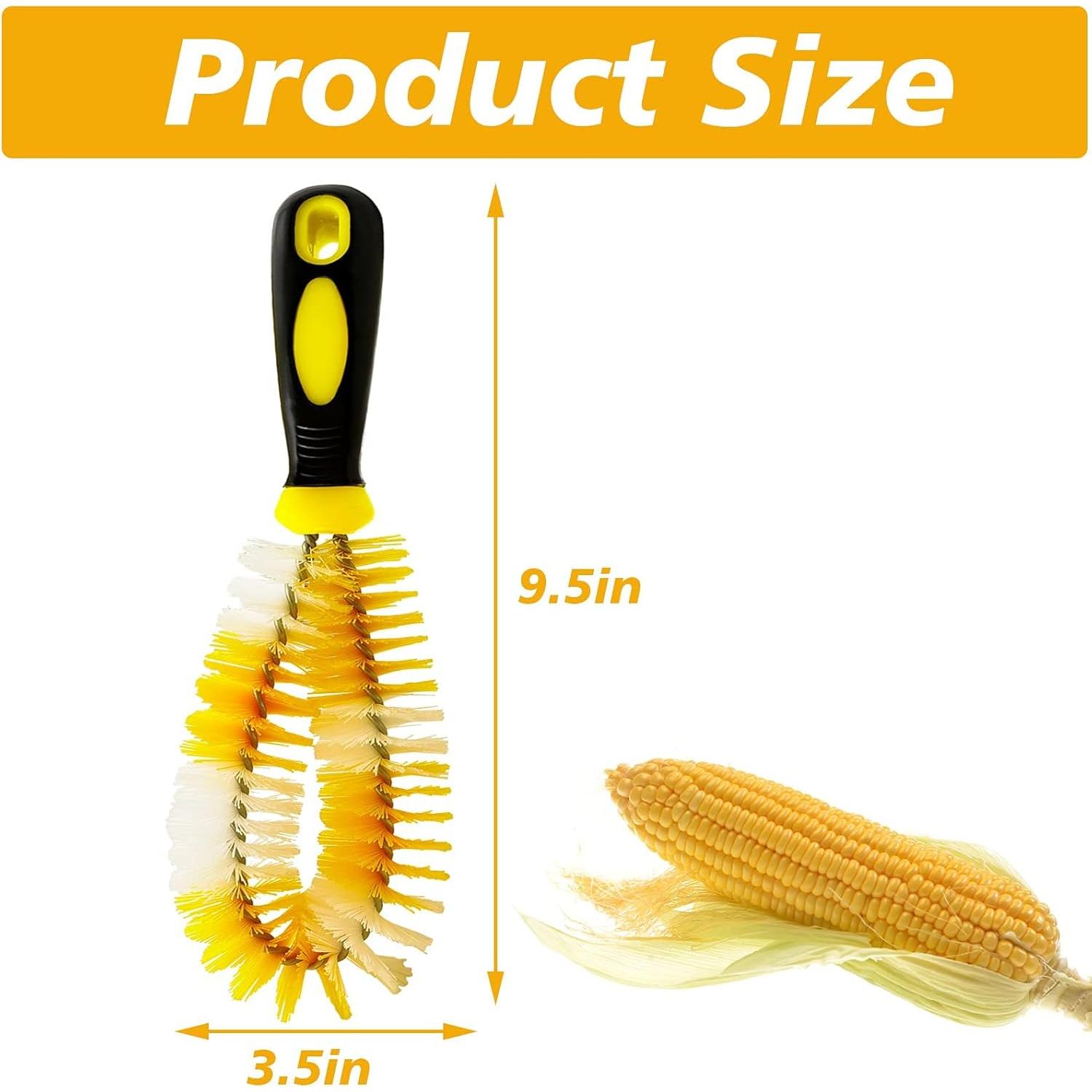 Cepillo Removedor de Seda de Maíz DOMUEN con Mango Ergonómico
