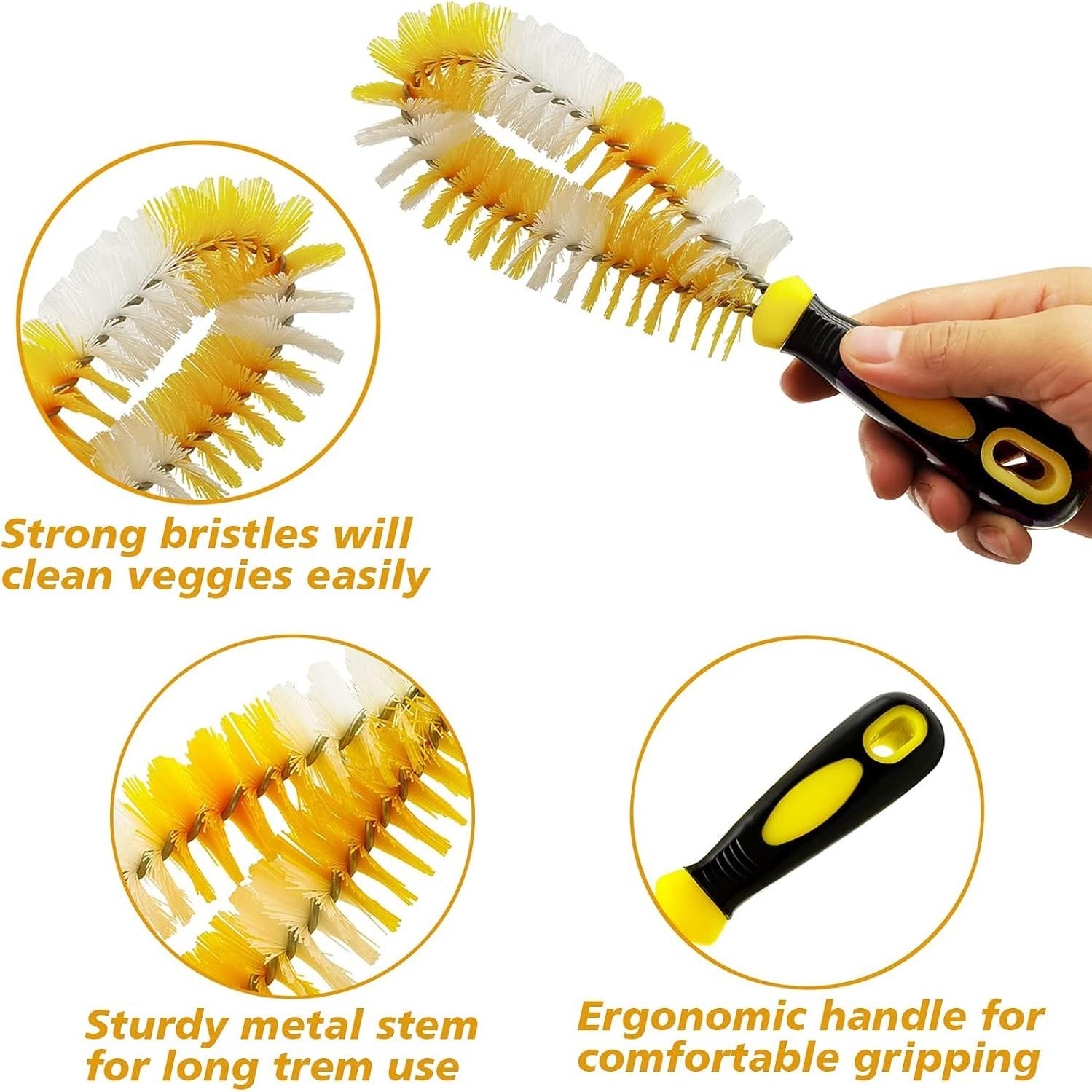 Cepillo Removedor de Seda de Maíz DOMUEN con Mango Ergonómico