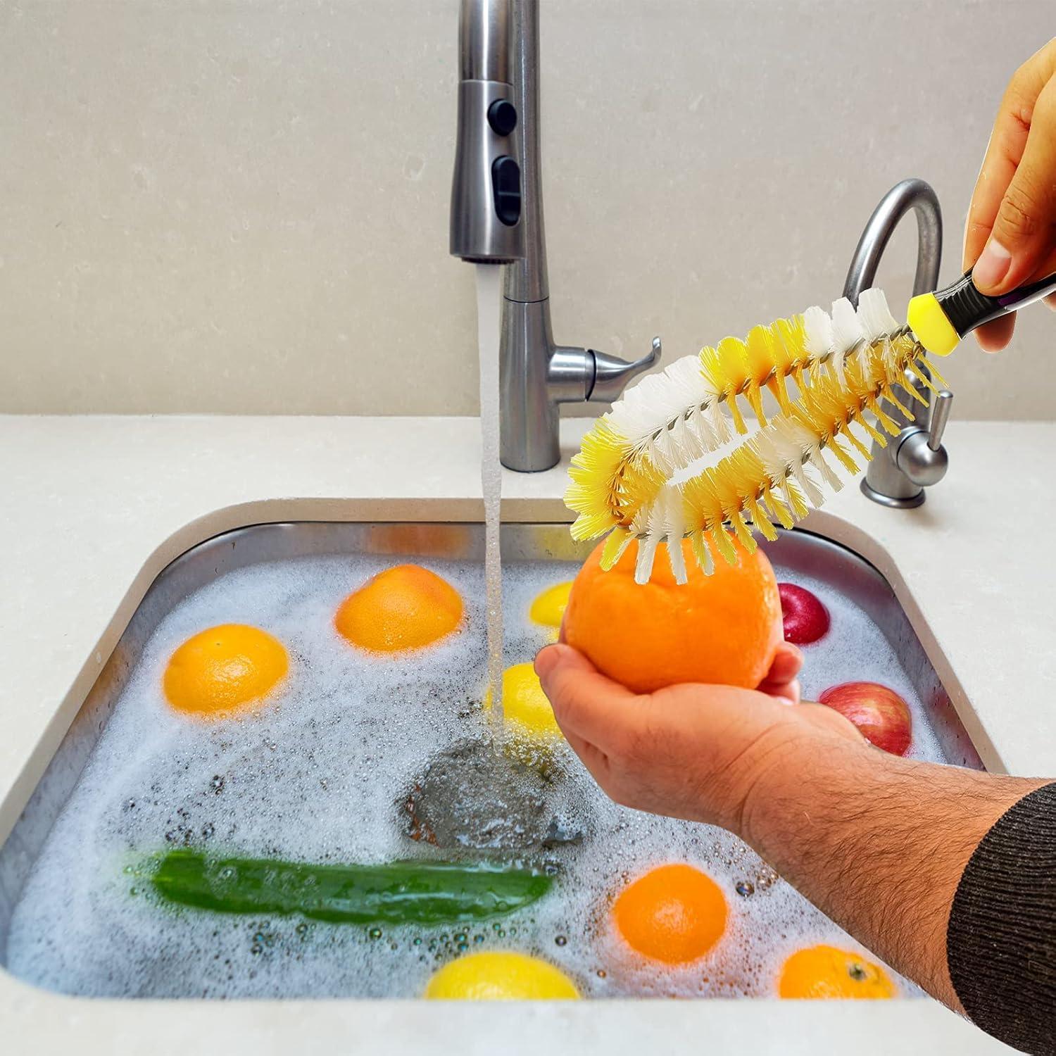 Cepillo Removedor de Seda de Maíz DOMUEN con Mango Ergonómico