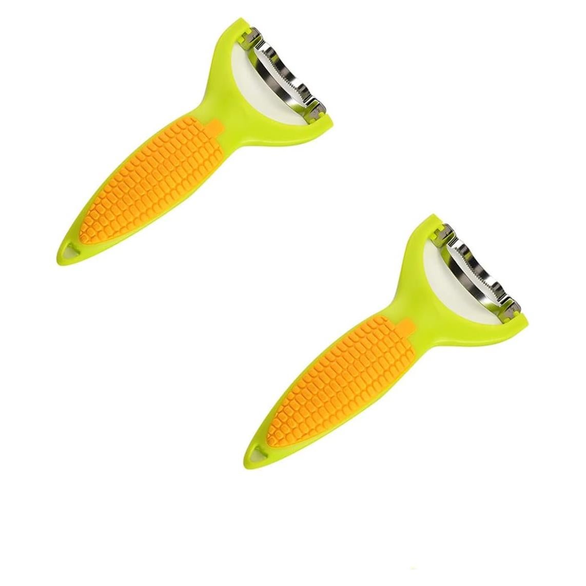 Desgranador de Maíz RUITASA 2PCS Acero Inoxidable Verde