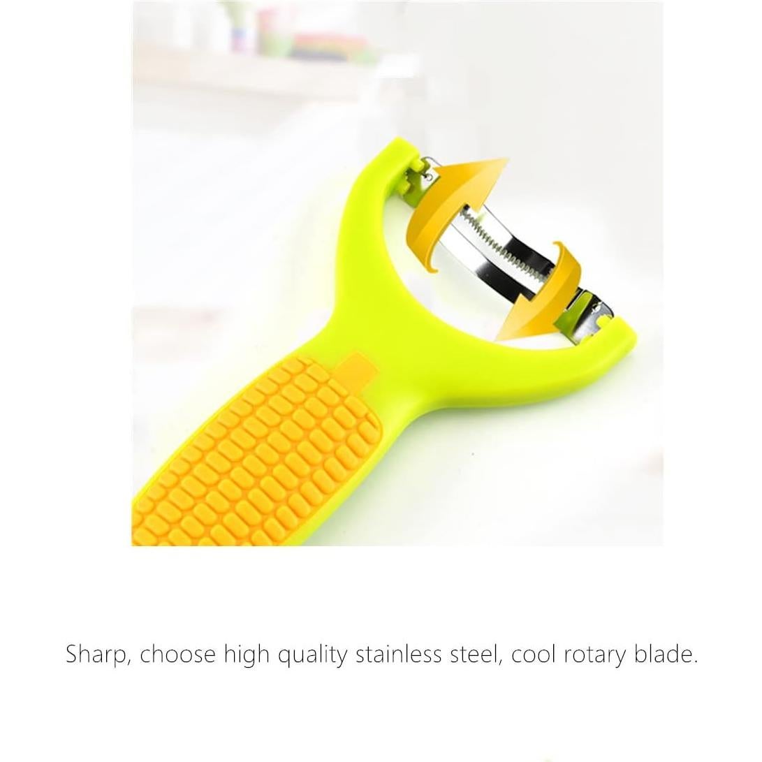 Desgranador de Maíz RUITASA 2PCS Acero Inoxidable Verde