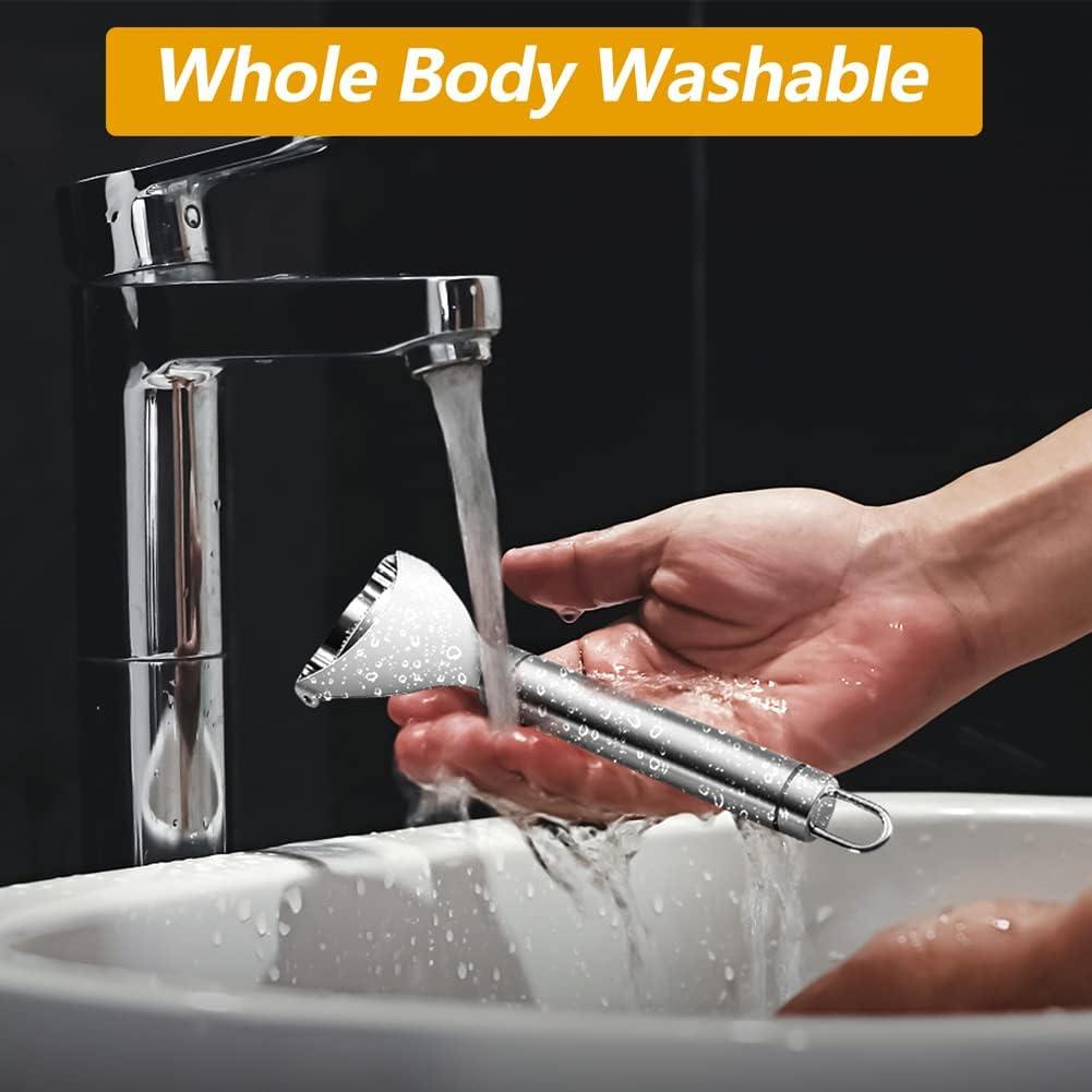 Pelador de Maíz Abnaok Acero Inoxidable Ergonómico 2 Piezas