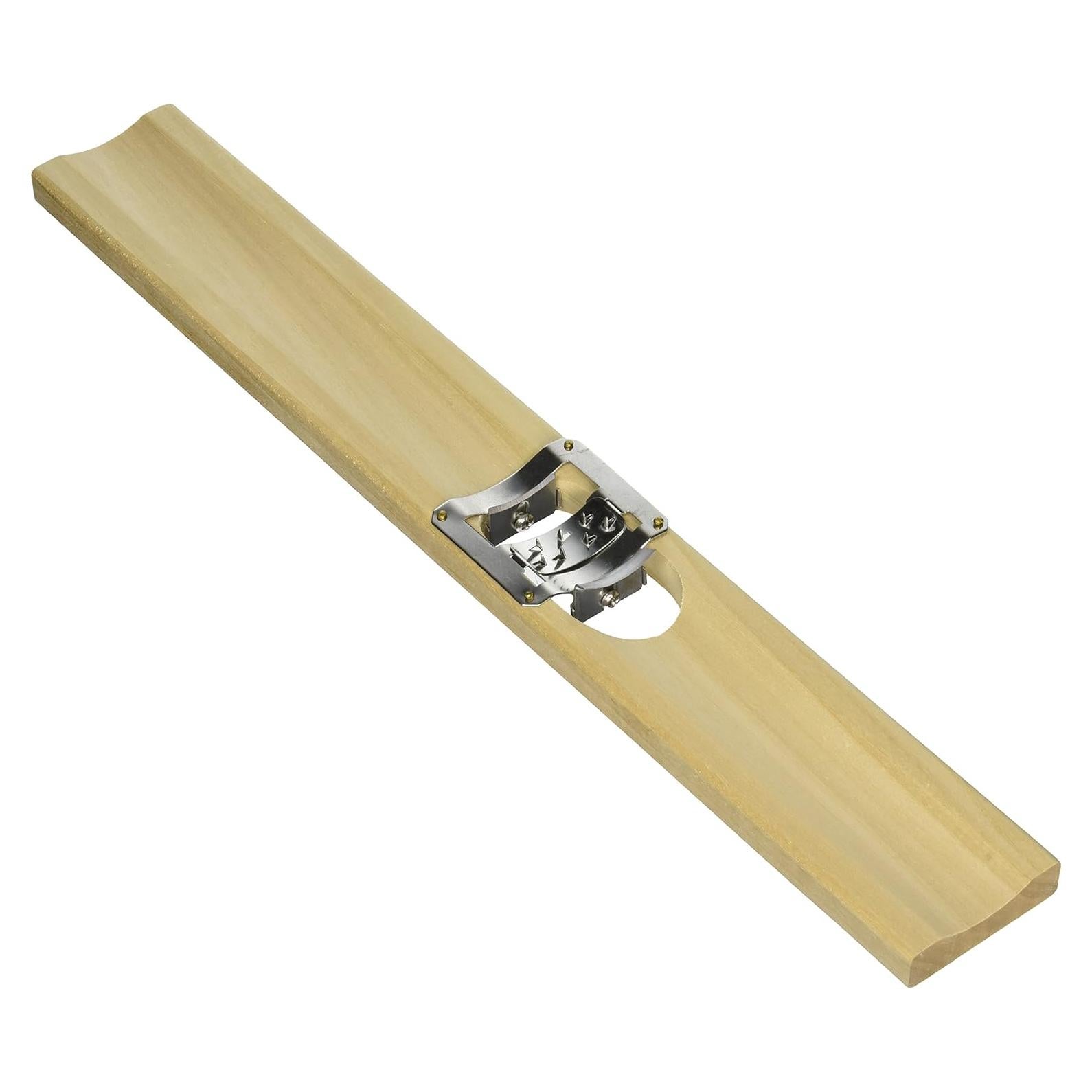 Cortador de Maíz Norpro 5401 de Madera y Acero Inoxidable