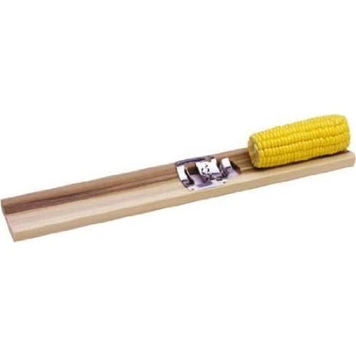 Cortador de Maíz Norpro 5401 de Madera y Acero Inoxidable