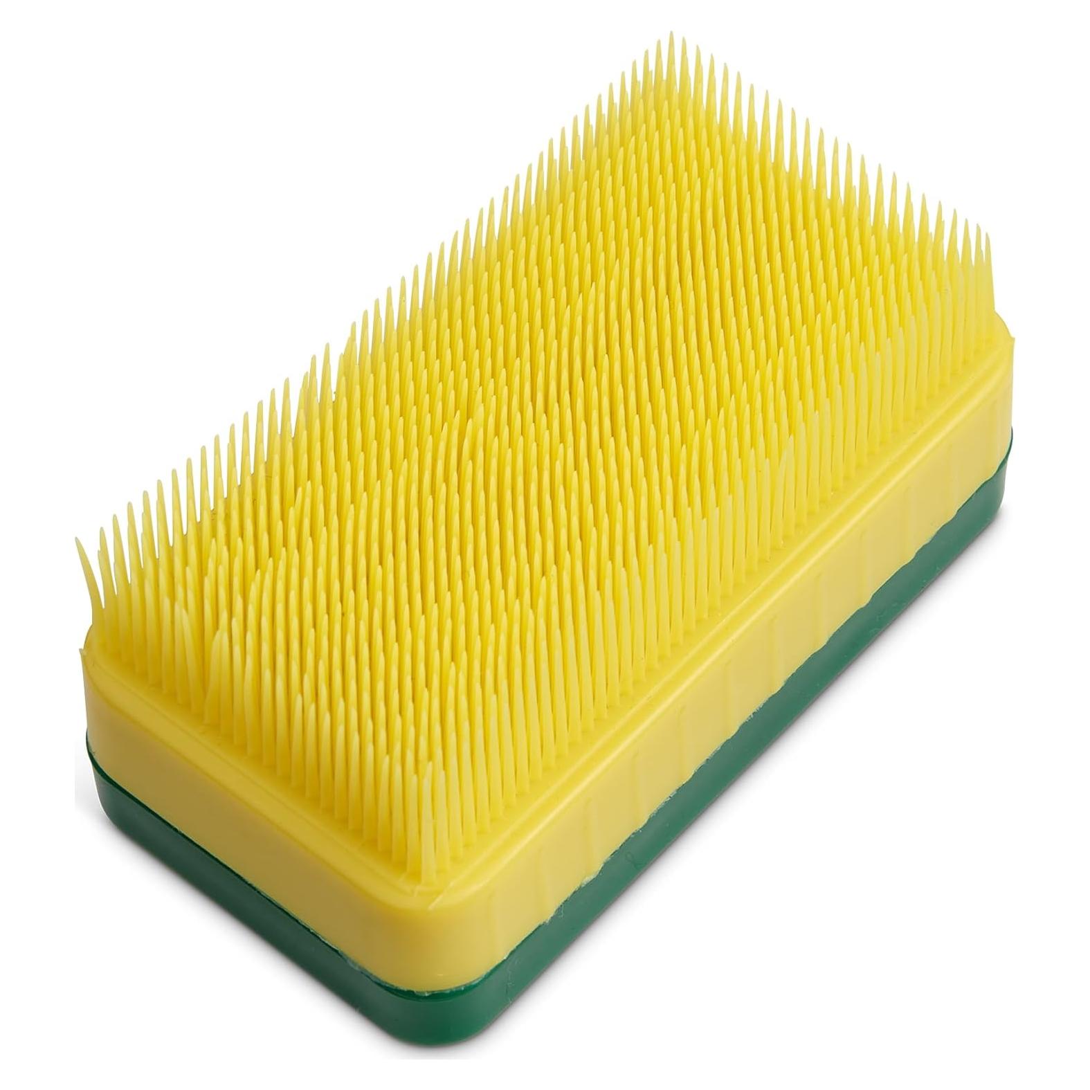 Cepillo de Limpieza de Maíz HIC Kitchen - Cerdas Doble Textura