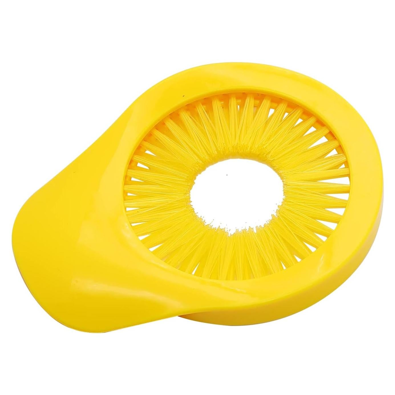 Cepillo de Limpieza de Maíz CCHOME Amarillo 12.5x10 cm