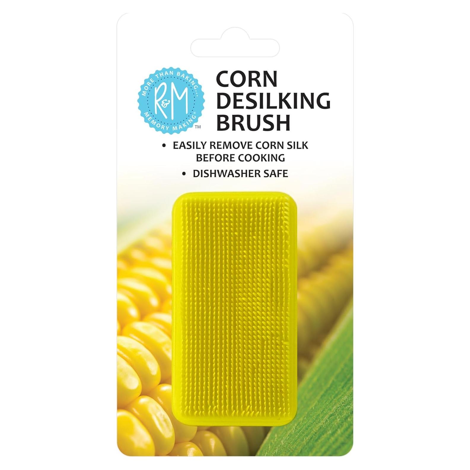 Cepillo Desilkar Maíz R&M Amarillo 14.61 cm Plástico