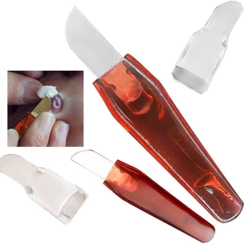 Paquete de 5 Cuchillos de Cuidado de Pies TorSor - Acero Inoxidable