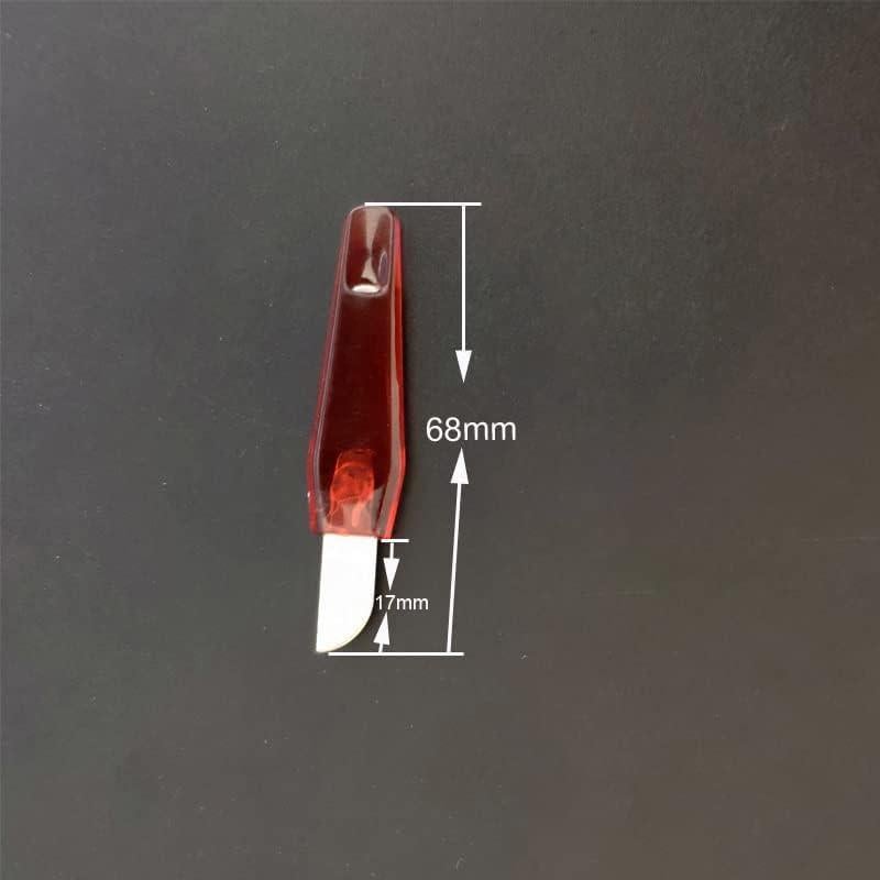 Paquete de 5 Cuchillos de Cuidado de Pies TorSor - Acero Inoxidable