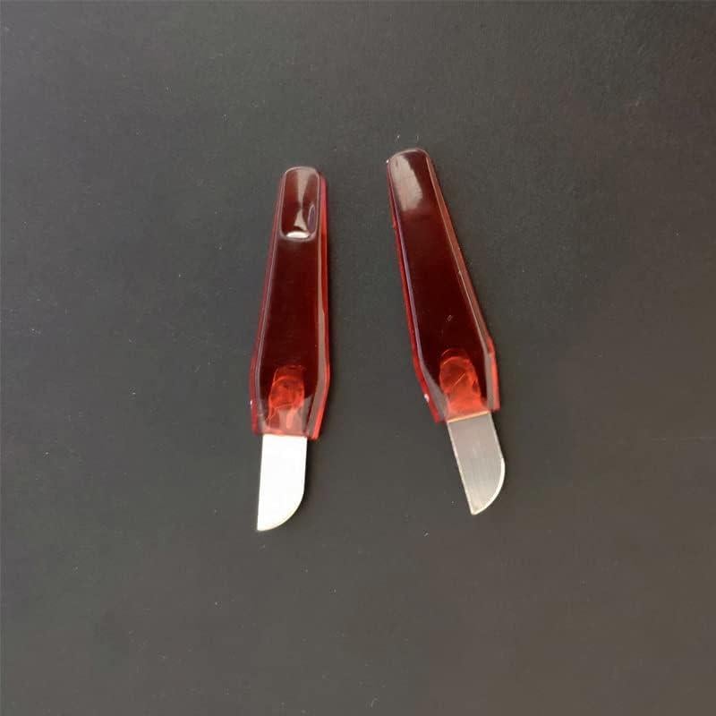 Paquete de 5 Cuchillos de Cuidado de Pies TorSor - Acero Inoxidable