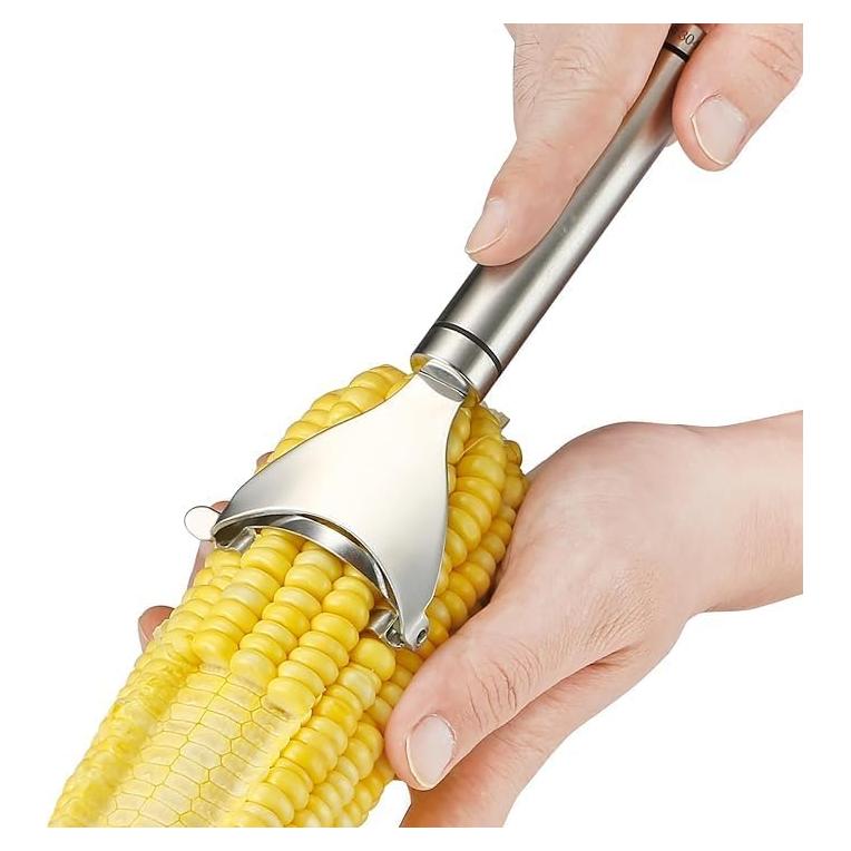 Pelador de Maíz Acero Inoxidable Blue Hope 18 cm