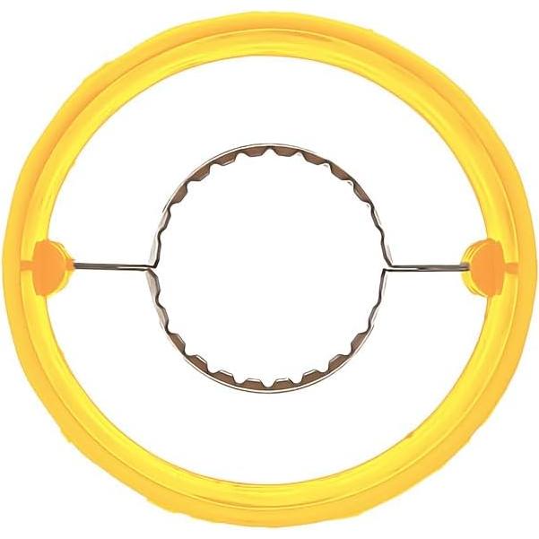Pelador de Mazorcas de Maíz SE CCP32 Acero Inoxidable Amarillo