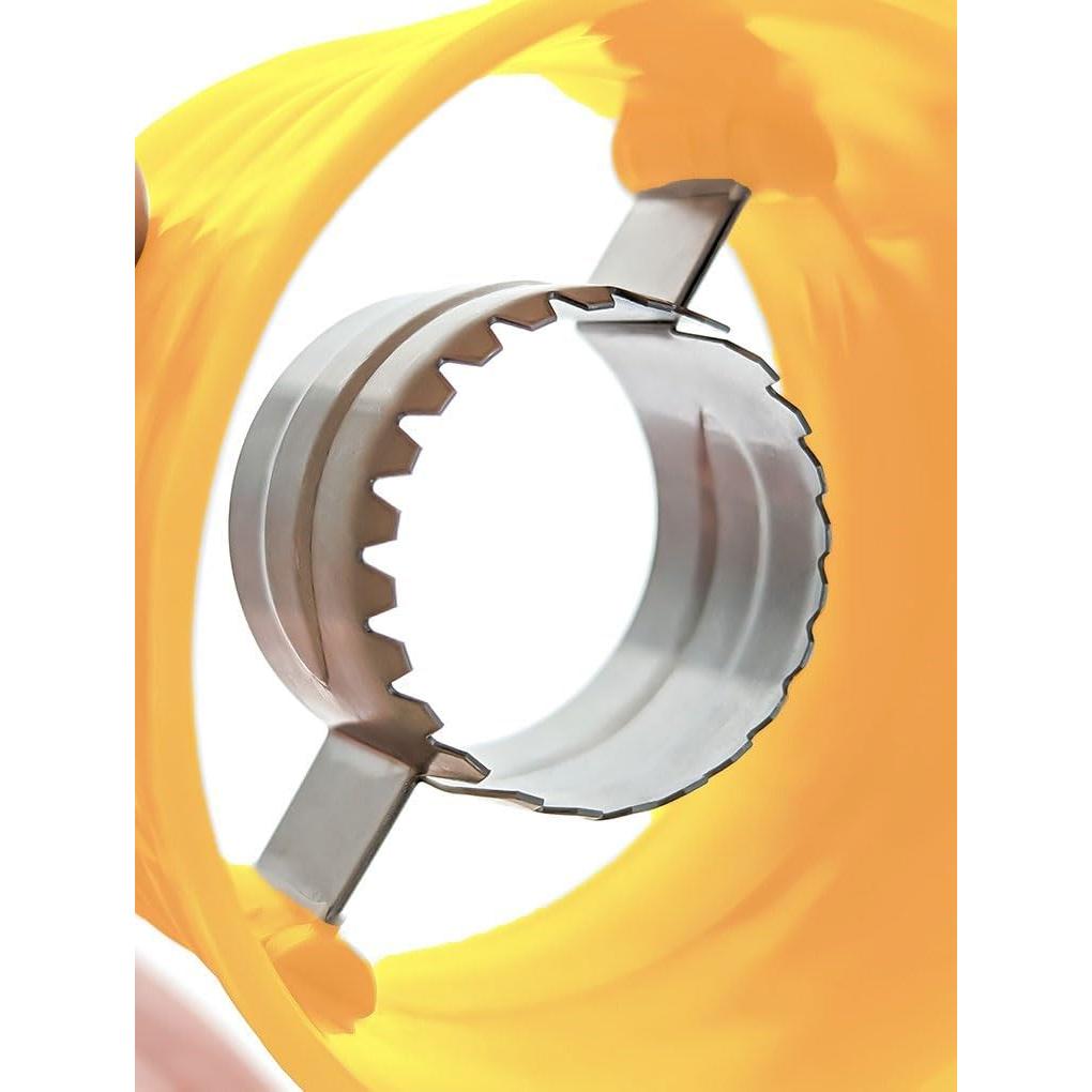 Pelador de Mazorcas de Maíz SE CCP32 Acero Inoxidable Amarillo