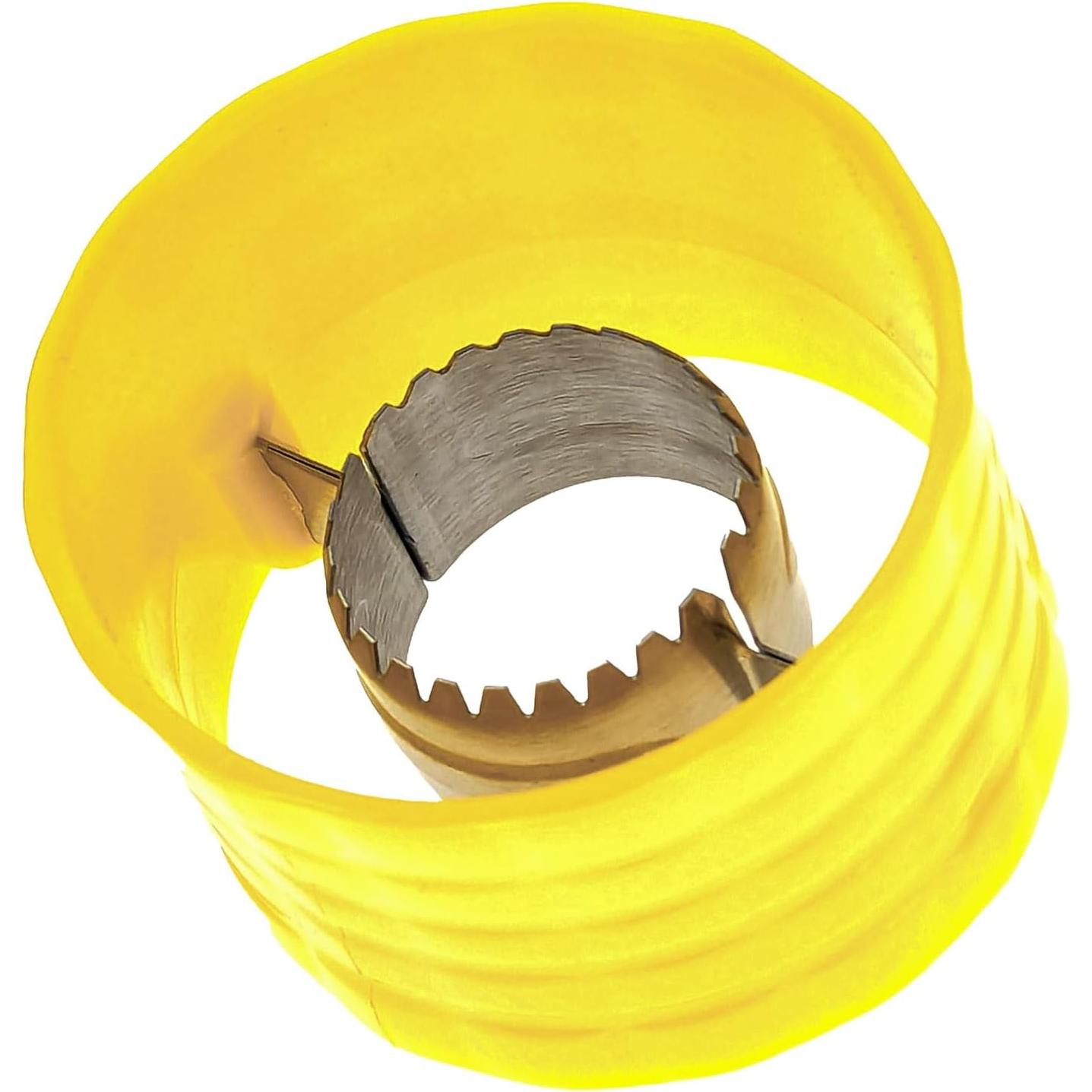 Pelador de Mazorcas de Maíz SE CCP32 Acero Inoxidable Amarillo