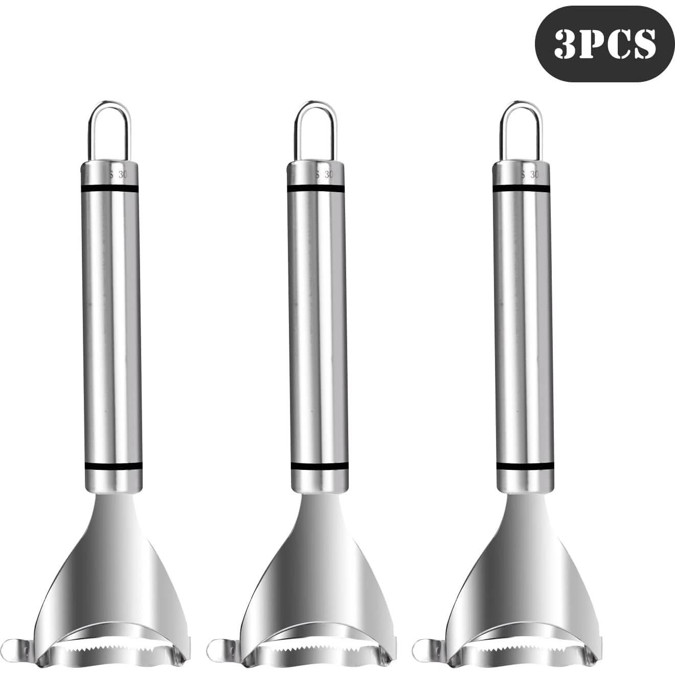 Pelador de Maíz WXJ13 - Acero Inoxidable, 3 Piezas