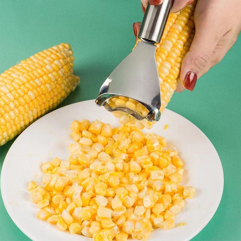 Pelador de Maíz BWESOO Acero Inoxidable Ergonómico 1 Pz