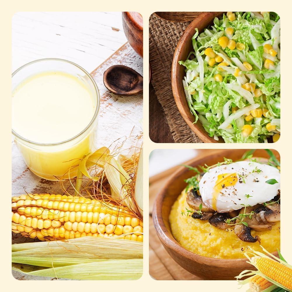 Pelador de Mazorcas de Maíz PurYupearl de Acero Inoxidable