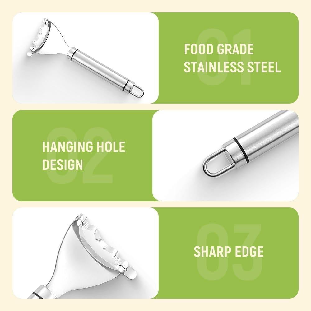 Pelador de Mazorcas de Maíz PurYupearl de Acero Inoxidable