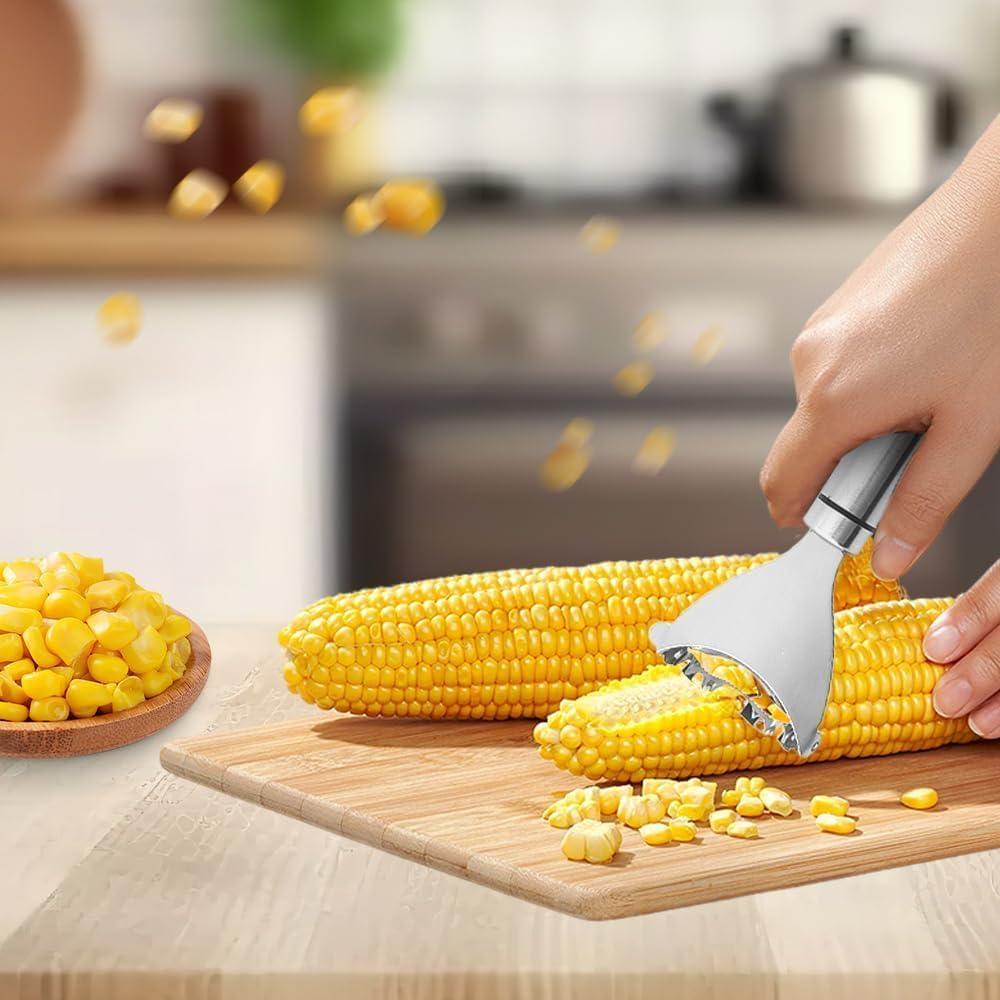 Pelador de Mazorcas de Maíz PurYupearl de Acero Inoxidable
