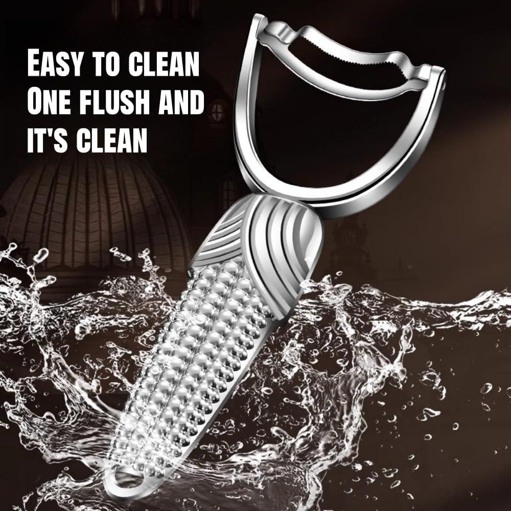 Pelador de Maíz Huakai 15.7 cm Acero Inoxidable Antideslizante