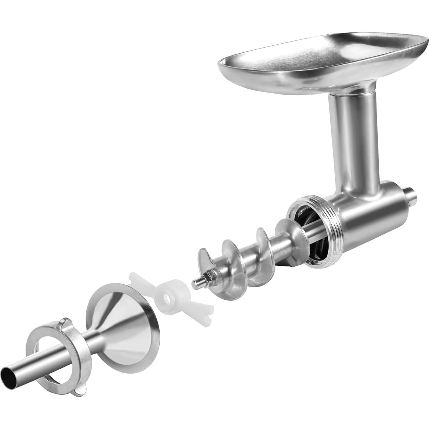 Set de 3 Tuberías de Acero Inoxidable para Embutidos KitchenAid