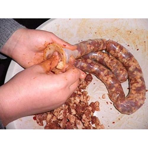 Rellenador de Salchichas Lawei 0.91 KG Acero Inoxidable