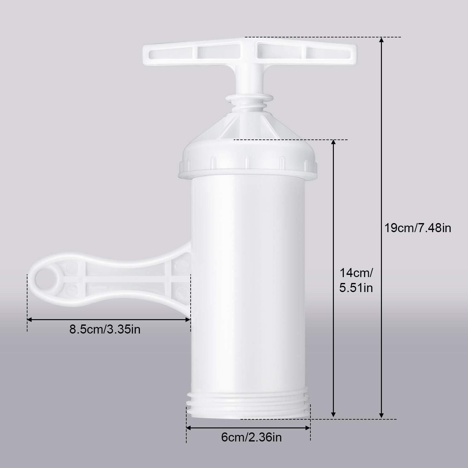 Fabricante de Salchichas Manual Mudder con 3 Tubos de Relleno