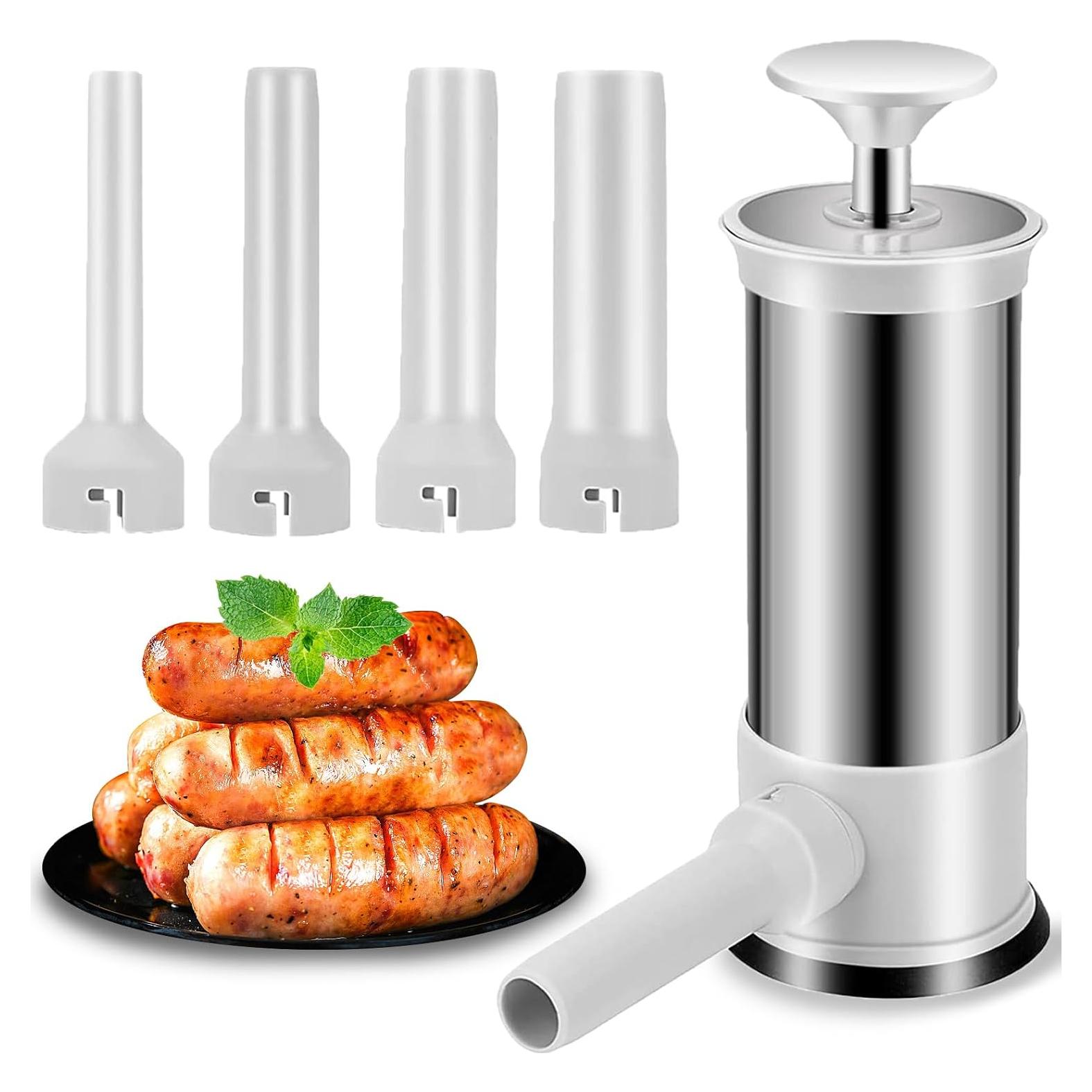 Embudo de Salchichas VANEME con 4 Tubos Relleno 0.91 kg