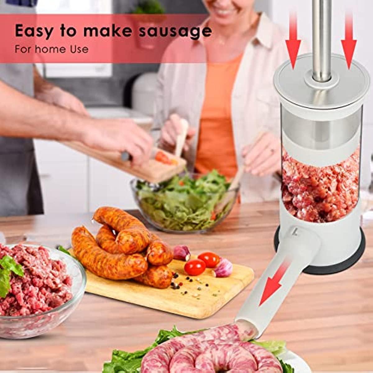 Embudo de Salchichas VANEME con 4 Tubos Relleno 0.91 kg