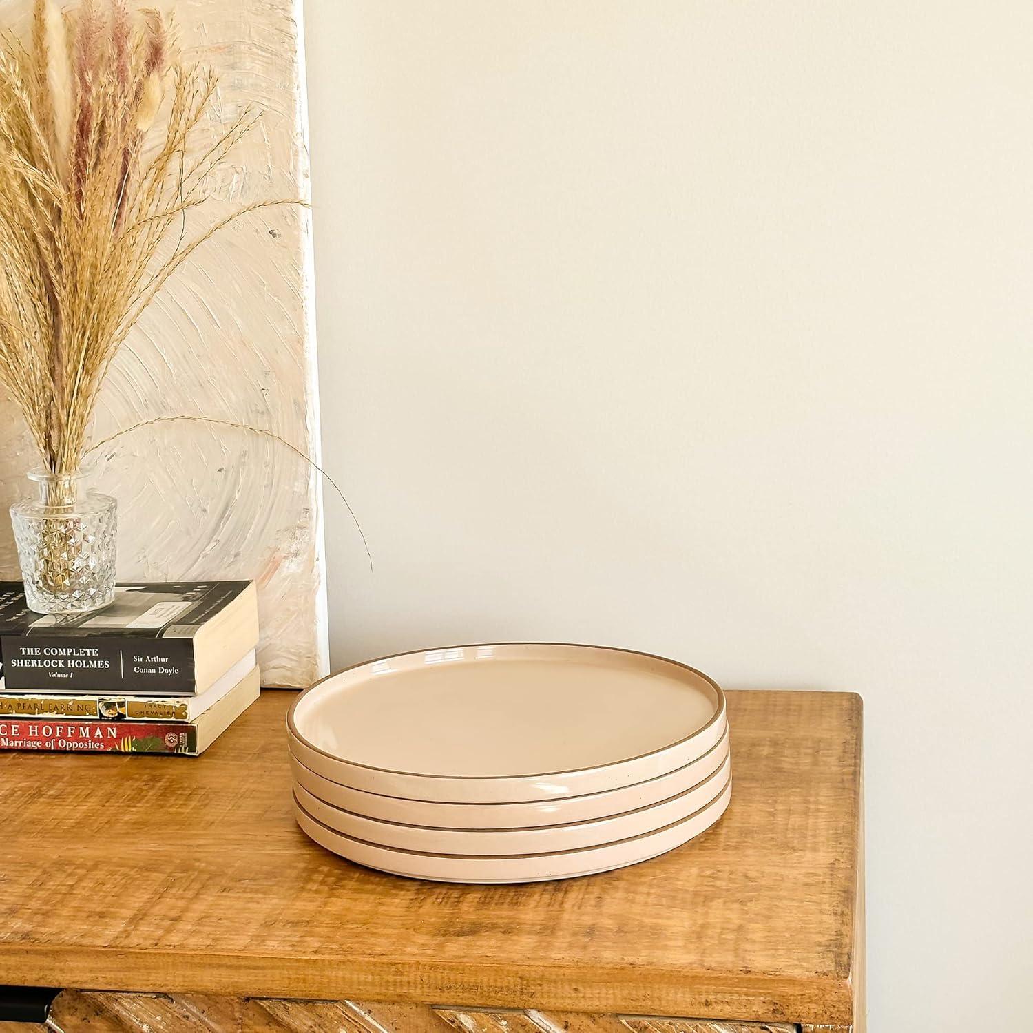 Juego de Platos Cerámicos Mora 6 Piezas 26.67 cm Chai