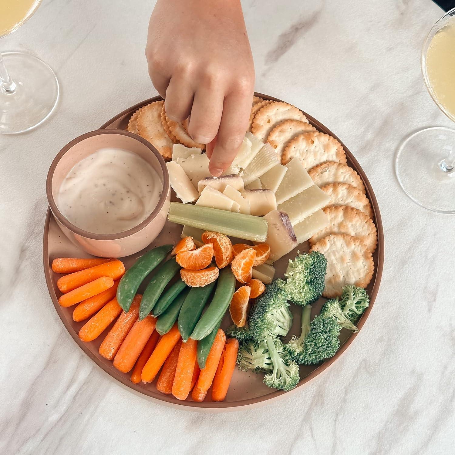 Juego de Platos Cerámicos Mora 6 Piezas 26.67 cm Chai