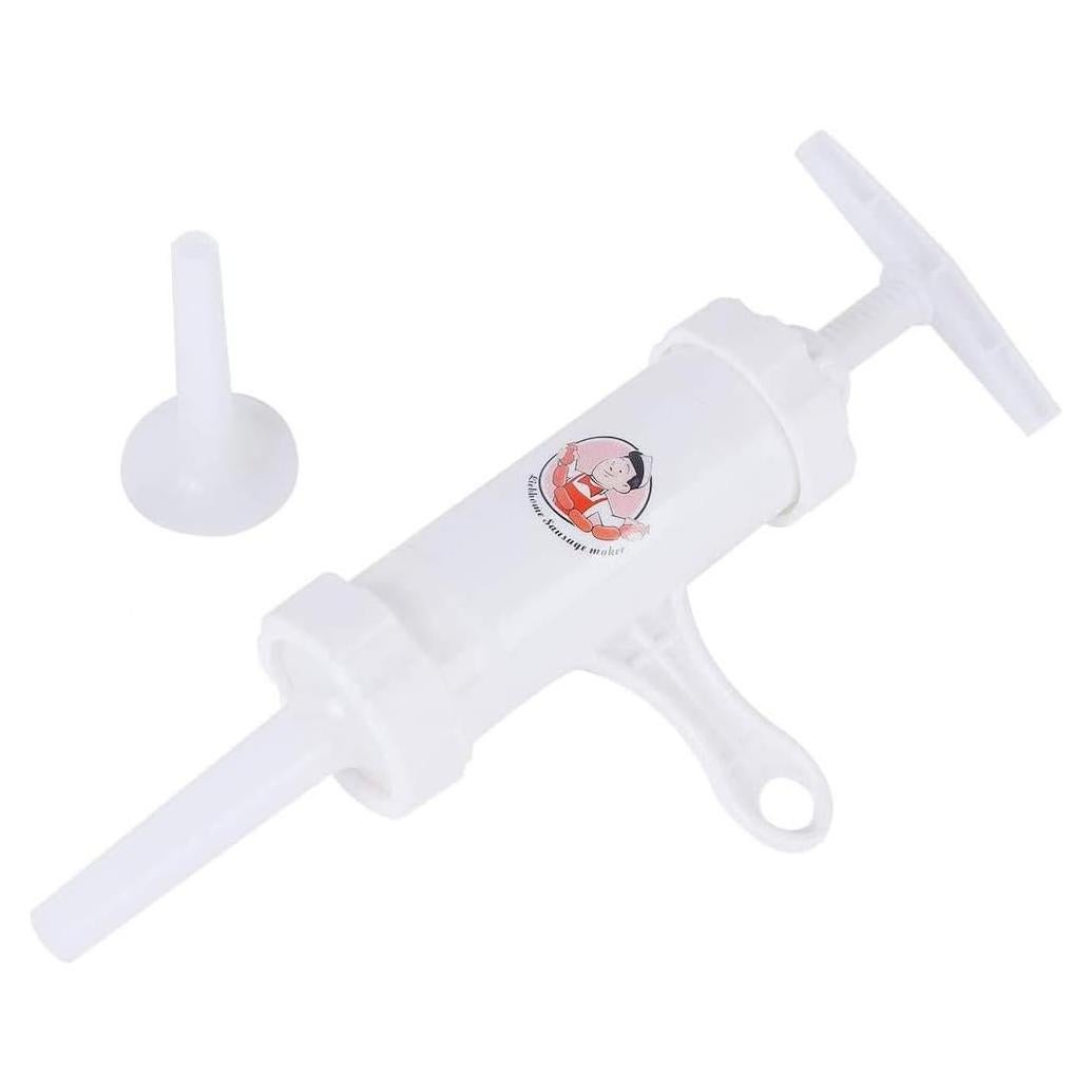 Rellenador de Salchichas Manual LiebHome con 3 Embudos