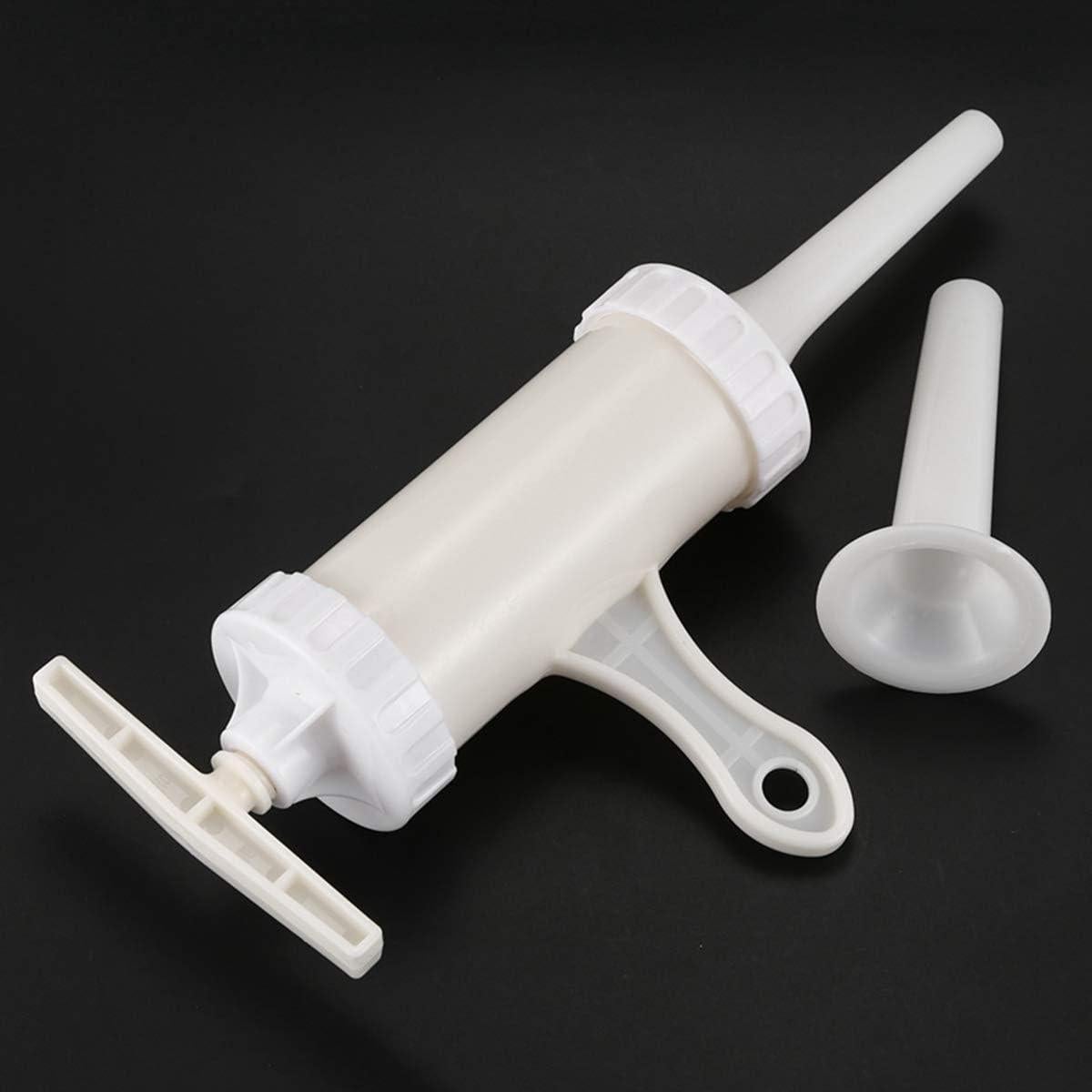 Rellenador de Salchichas Manual LiebHome con 3 Embudos