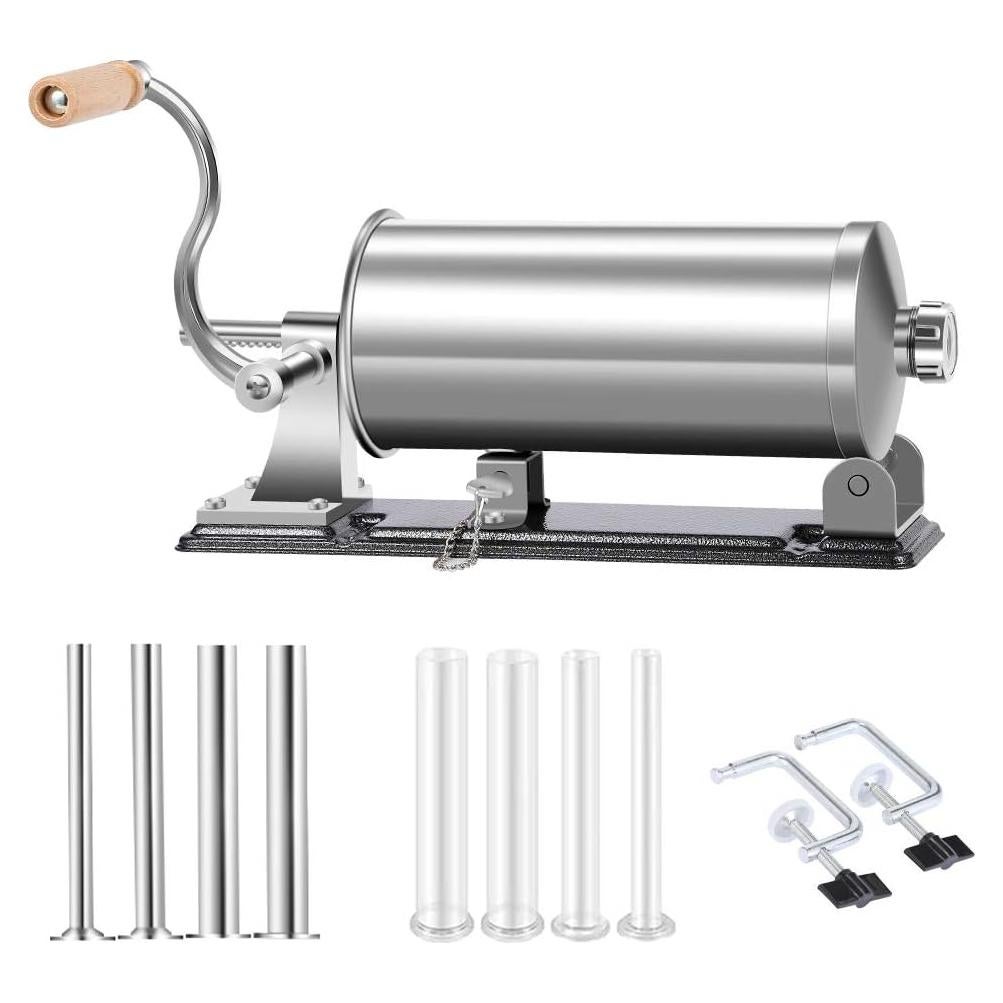 Embutidora de Salchichas MASTER FENG Acero Inoxidable 2.72kg