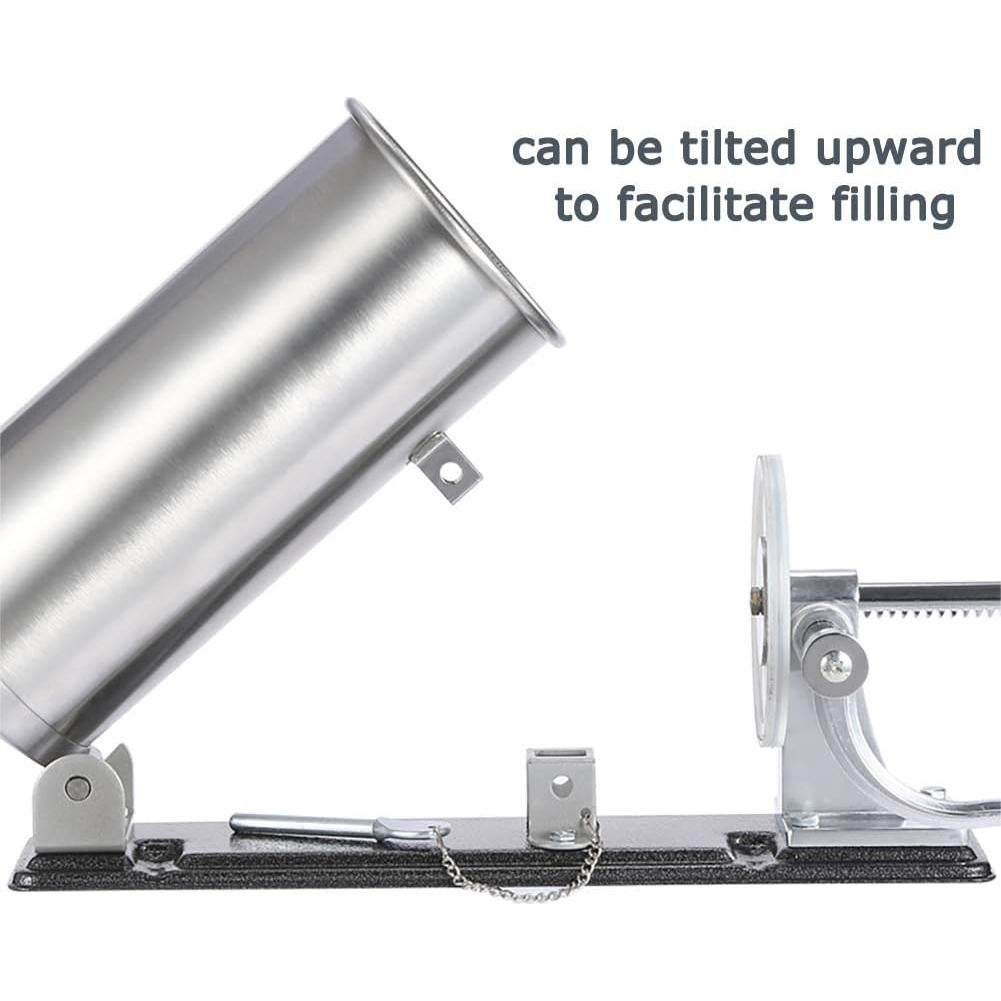 Embutidora de Salchichas MASTER FENG Acero Inoxidable 2.72kg