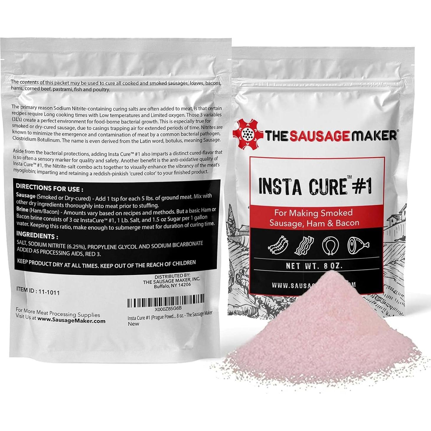 Insta Cure #1 Sal de Curado Rosa 453 g The Sausage Maker