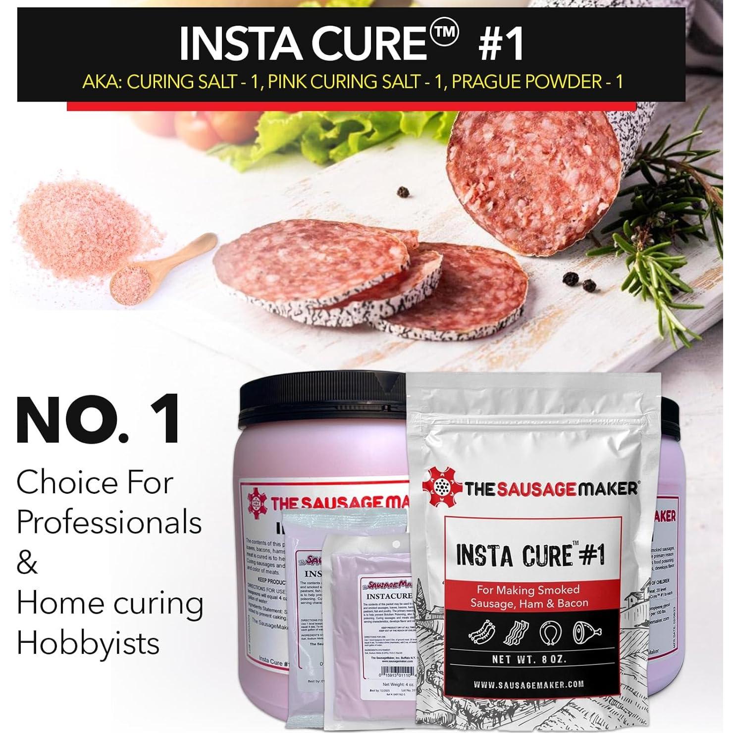 Insta Cure #1 Sal de Curado Rosa 453 g The Sausage Maker