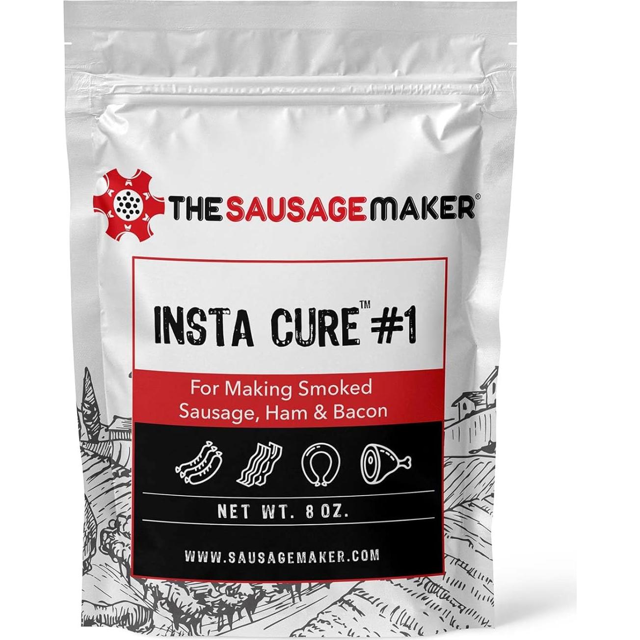 Insta Cure #1 Sal de Curado Rosa 453 g The Sausage Maker