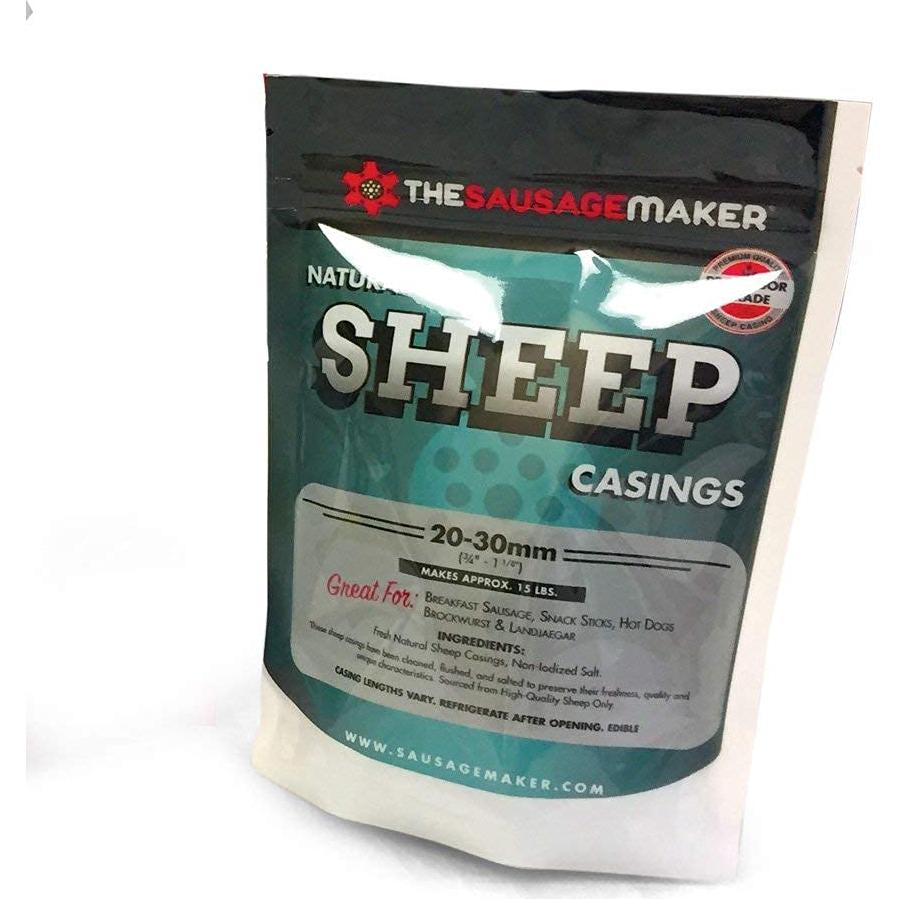 Tripas Naturales de Oveja El Fabricante de Salchichas 20-26mm