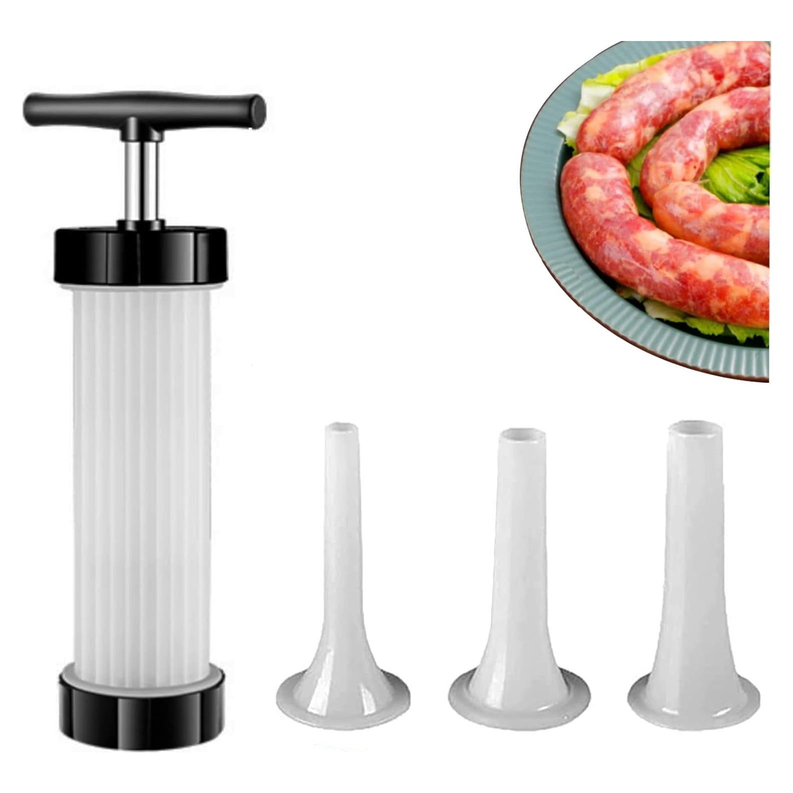 Embudo para Salchichas Kulusion - Manual con 3 Tubos