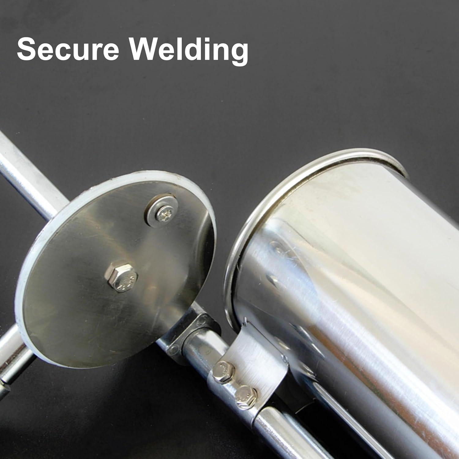 Rellenador de Salchichas Manual Lumirio 3L Acero Inoxidable