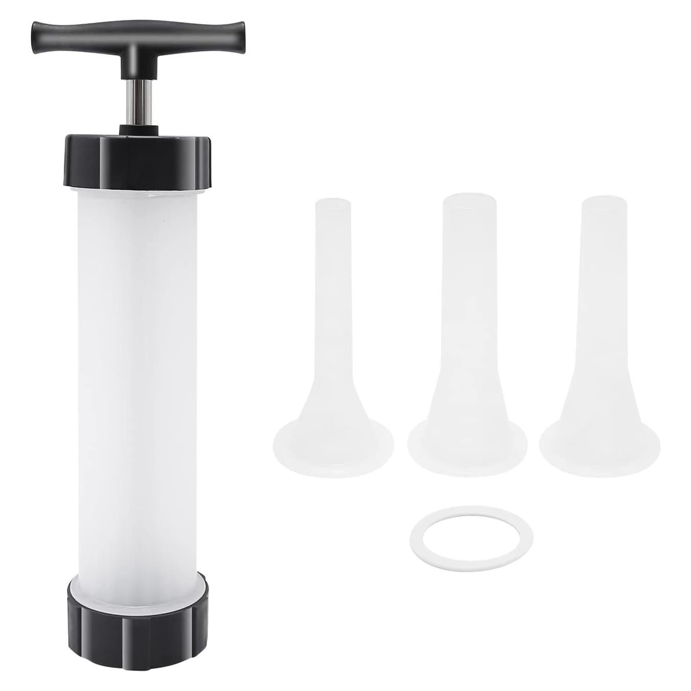 Herramienta Manual para Hacer Salchichas Hoypeyfiy 3 Tubos