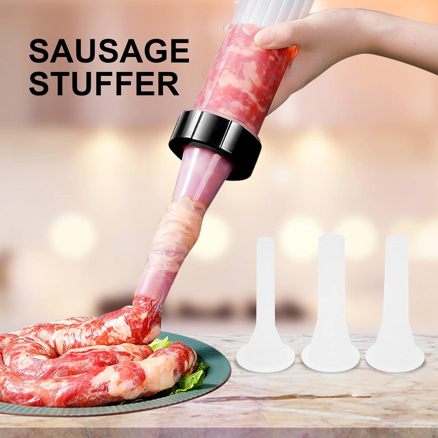 Herramienta Manual para Hacer Salchichas Hoypeyfiy 3 Tubos