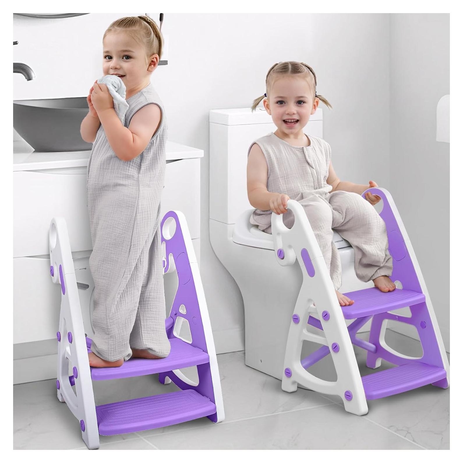 Asiento de Entrenamiento Primlect 2 en 1 para Niños Azul