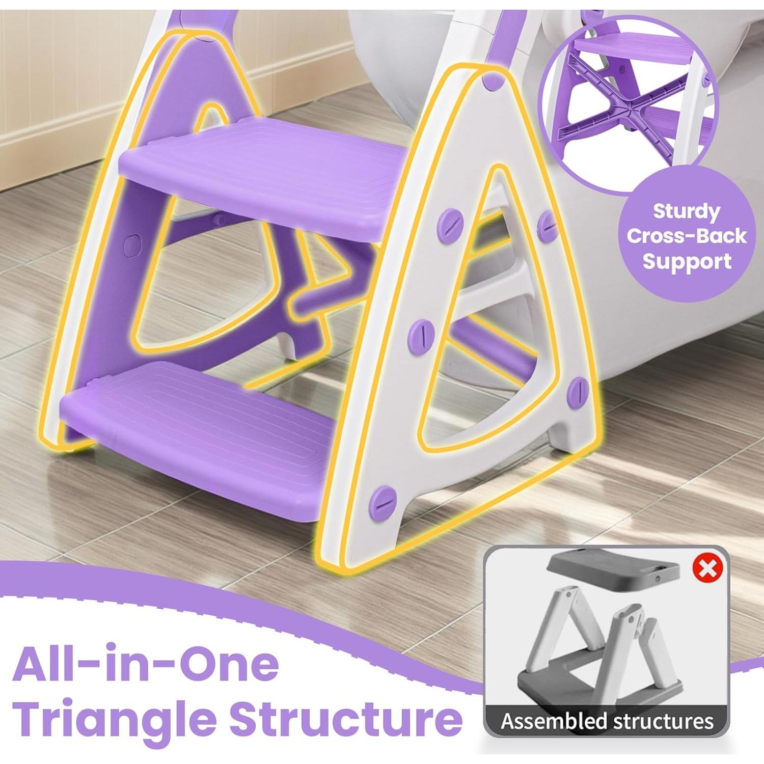 Asiento de Entrenamiento Primlect 2 en 1 para Niños Azul