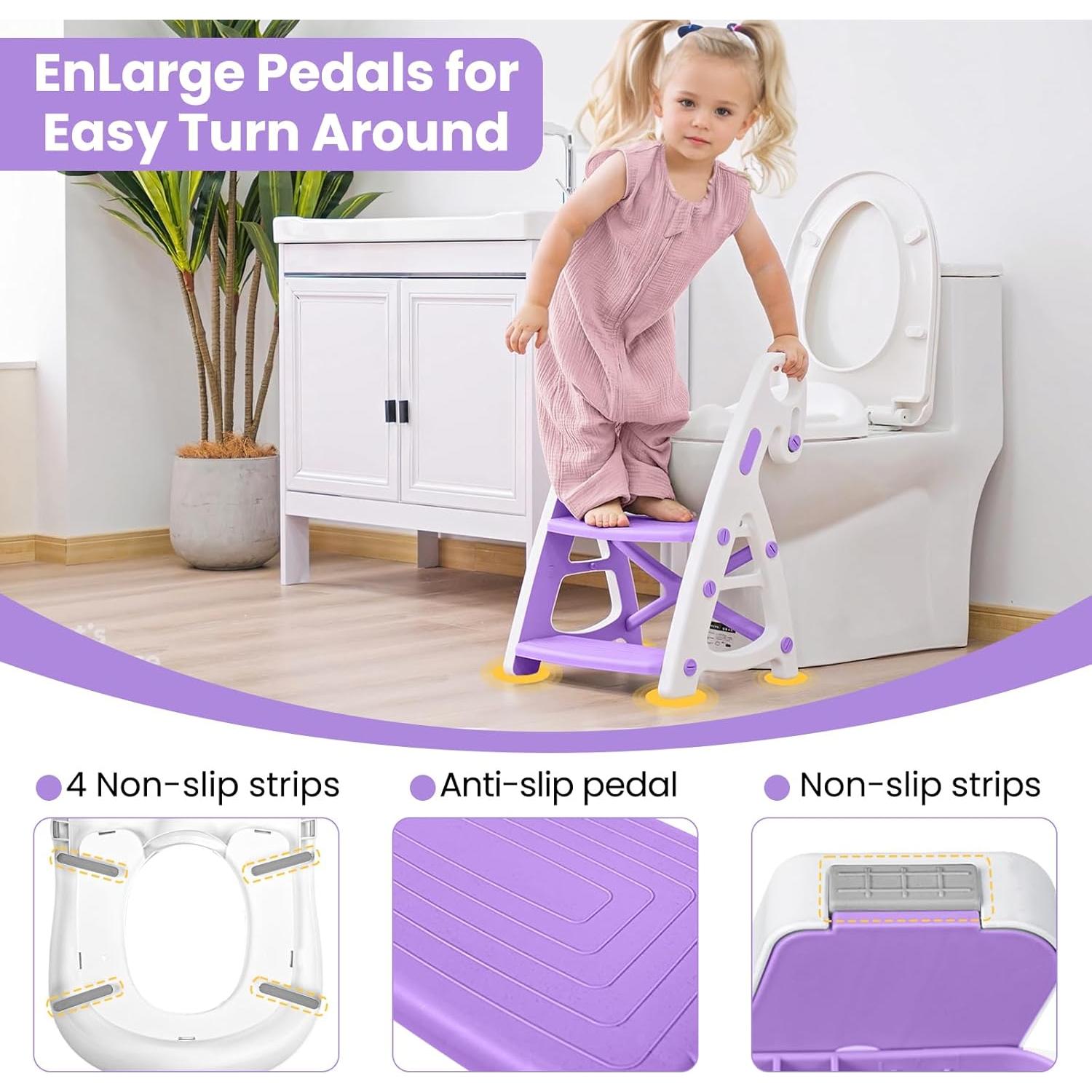 Asiento de Entrenamiento Primlect 2 en 1 para Niños Azul